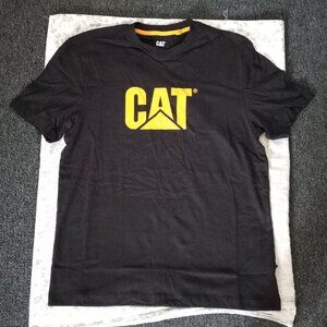 CAT Caterpillar shirt.